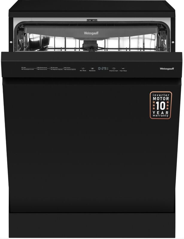 Посудомоечная машина Weissgauff DW 6038 B Inverter