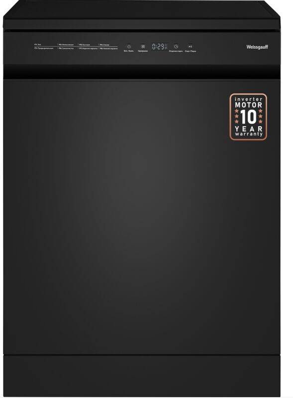 Посудомоечная машина Weissgauff DW 6038 B Inverter