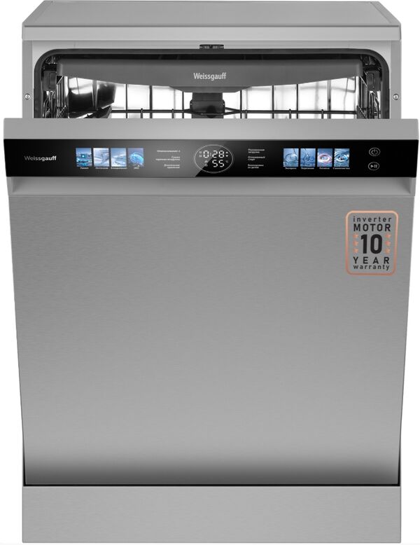 Посудомоечная машина Weissgauff DW 998 Touch Inverter Dual Fan Dry