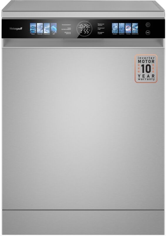 Посудомоечная машина Weissgauff DW 998 Touch Inverter Dual Fan Dry