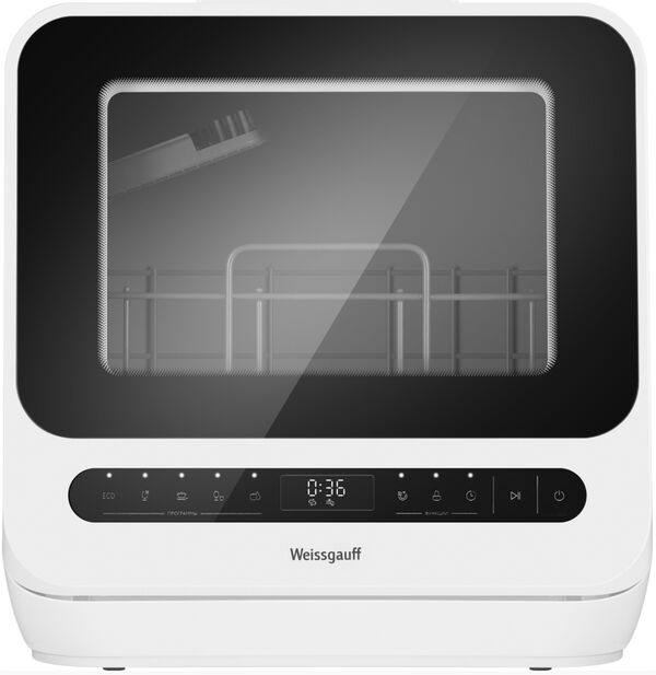 Настольная посудомоечная машина Weissgauff TDW 4036 D