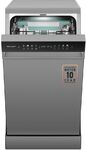 Посудомоечная машина Weissgauff DW 4539 Inverter Touch AutoOpen Inox