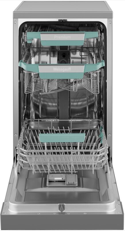 Посудомоечная машина Weissgauff DW 4539 Inverter Touch AutoOpen Inox