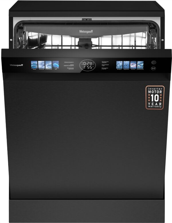 Посудомоечная машина Weissgauff DW 996 Touch Inverter Dual Fan Dry
