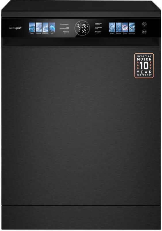 Посудомоечная машина Weissgauff DW 996 Touch Inverter Dual Fan Dry
