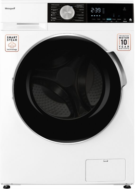 Стирально-сушильная машина Weissgauff WMD 47148 DC Inverter Steam