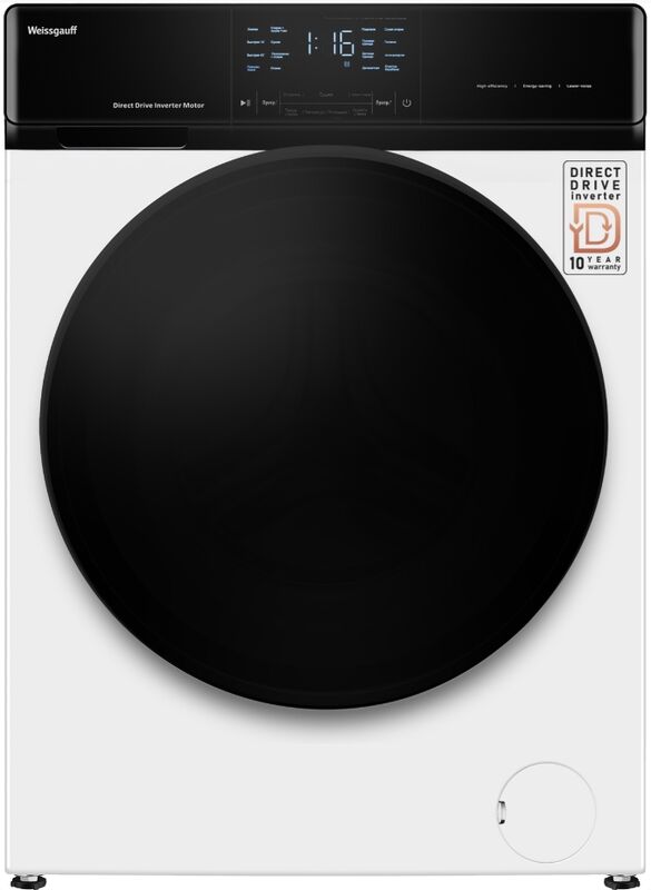 Стирально-сушильная машина Weissgauff WMD 61211 Direct Drive Inverter Premium