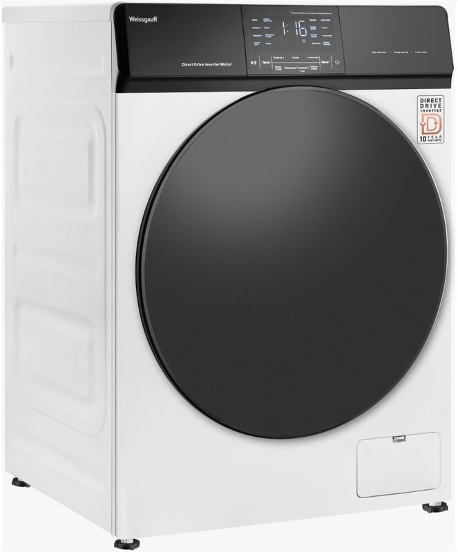 Стирально-сушильная машина Weissgauff WMD 61211 Direct Drive Inverter Premium