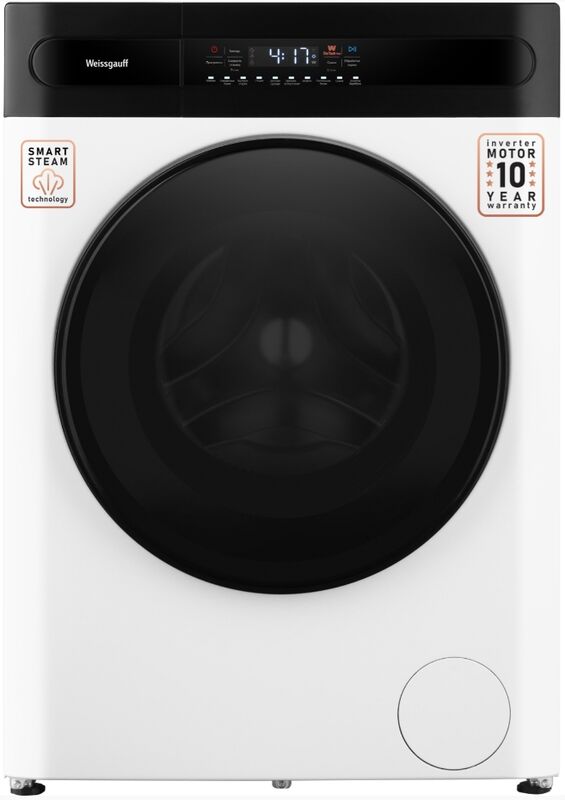 Стирально-сушильная машина Weissgauff WMD 49411 DC Inverter Steam