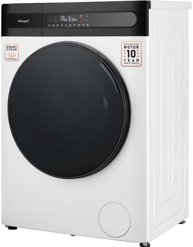 Стирально-сушильная машина Weissgauff WMD 49411 DC Inverter Steam