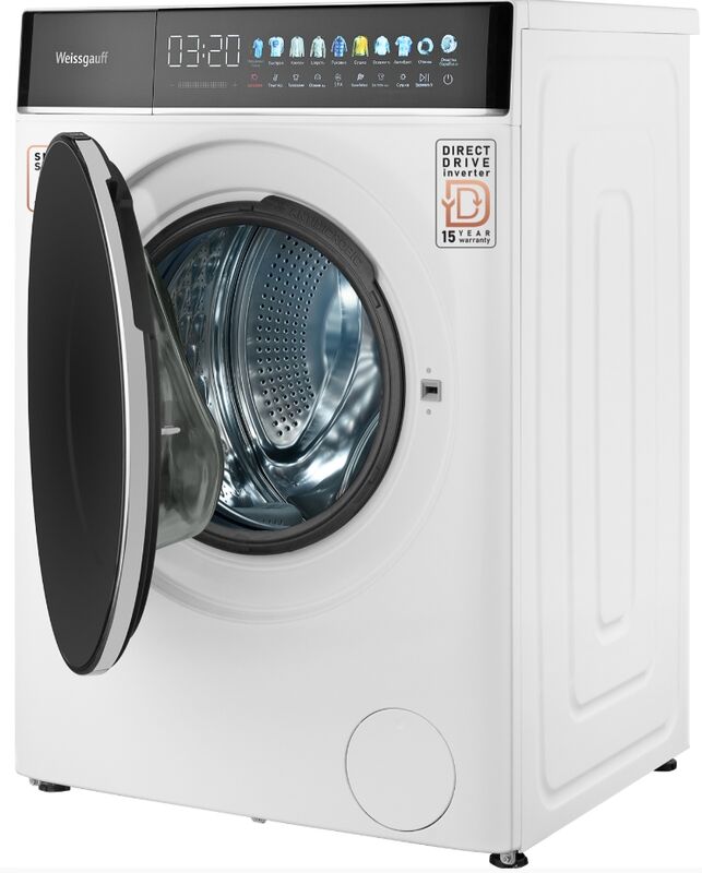 Стирально-сушильная машина Weissgauff WMD 58411 Direct Drive Inverter Premium Steam