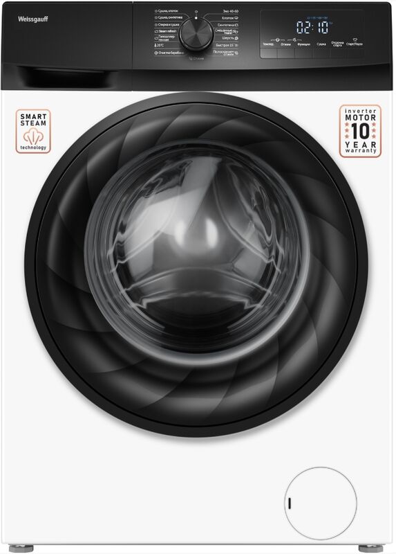 Стирально-сушильная машина Weissgauff WMD 6148 DC Inverter Steam