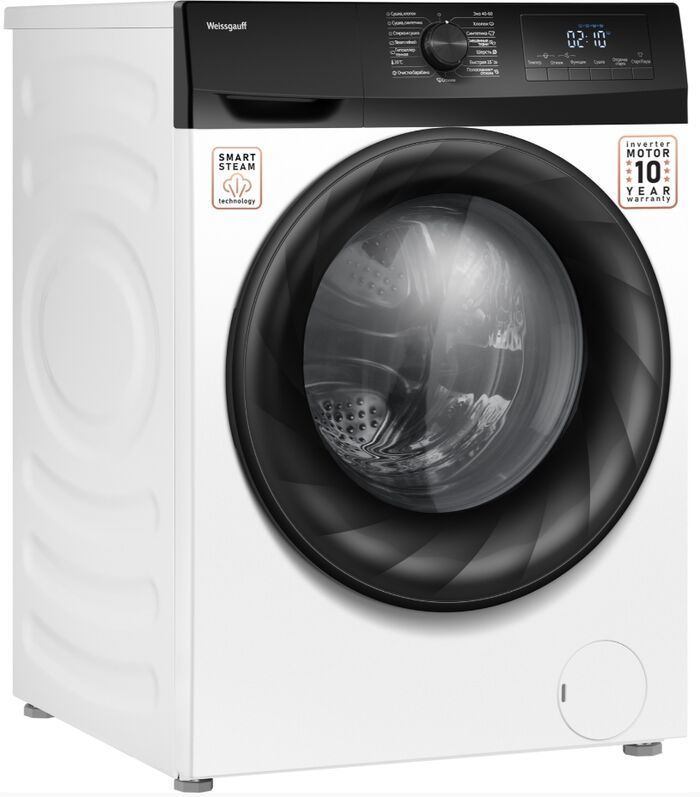 Стирально-сушильная машина Weissgauff WMD 6148 DC Inverter Steam