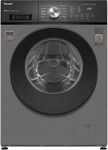 Cтиральная машина Weissgauff WM 45127 Direct Drive Inverter Steam Deep Grey