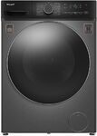 Стирально-сушильная машина Weissgauff WMD 4828 Inverter Steam Grey