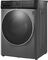 Стирально-сушильная машина Weissgauff WMD 4828 Inverter Steam Grey