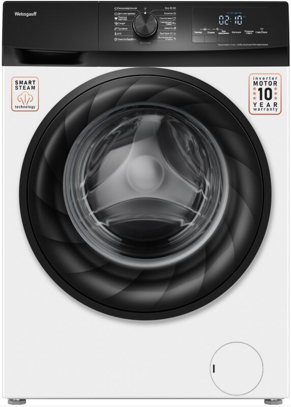 Стиральная машина Weissgauff WM 4947 DC Inverter Steam