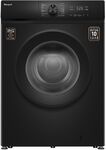 Стиральная машина Weissgauff WM 39106 Inverter Steam Black