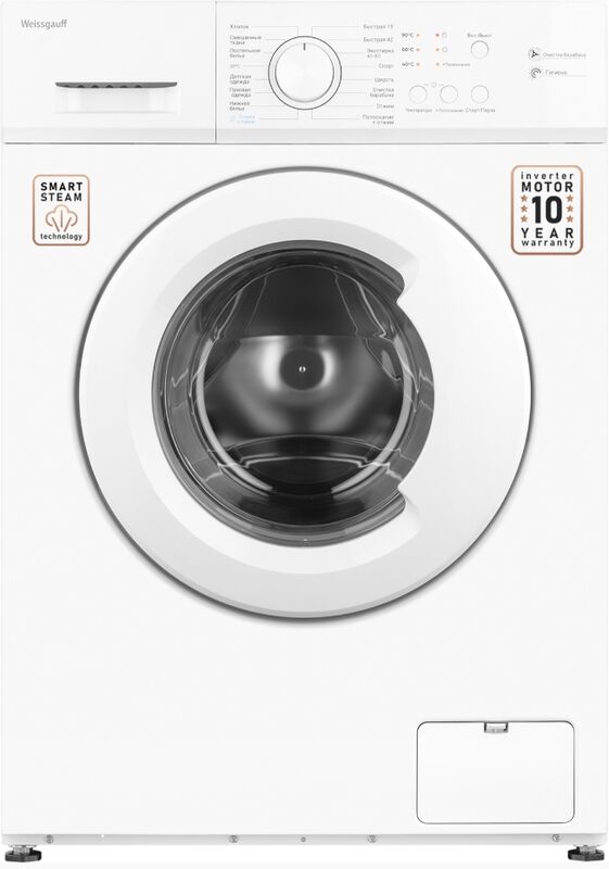 Стиральная машина Weissgauff Weissgauff WM 4506 Inverter Steam