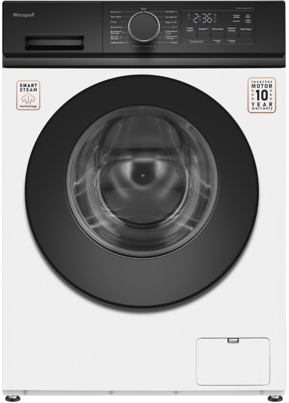 Стиральная машина Weissgauff WM 41106 Inverter Steam