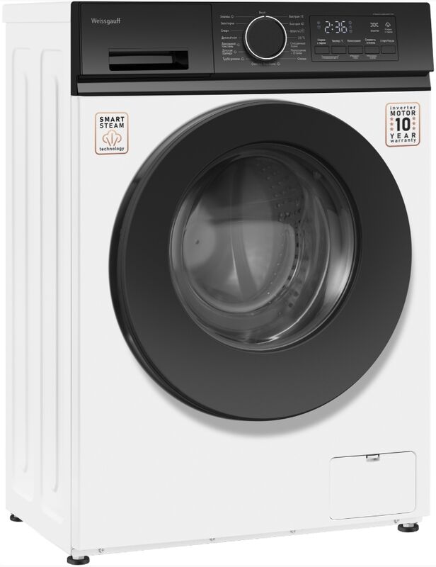 Стиральная машина Weissgauff WM 41106 Inverter Steam