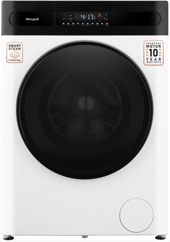 Стирально-сушильная машина Weissgauff WMD 46148 DC Inverter Steam