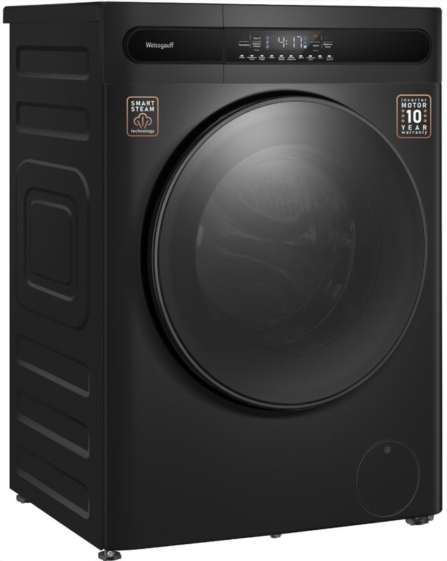 Стирально-сушильная машина Weissgauff WMD 46148 DC Inverter Steam Black
