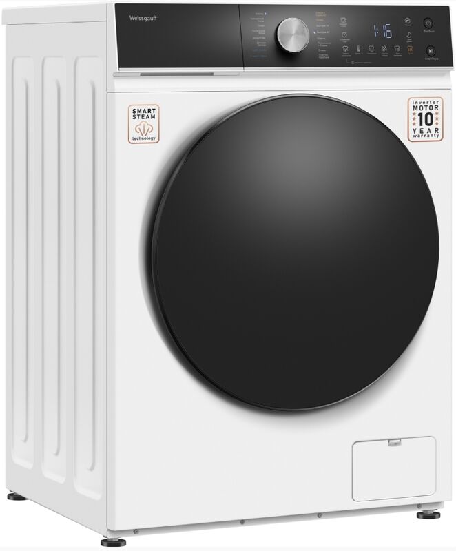 Стирально-сушильная машина Weissgauff WMD 61211 D Inverter Steam