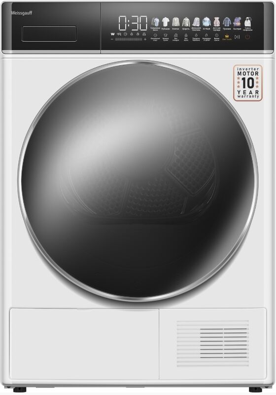 Сушильная машина Weissgauff WD 58411 Premium Inverter