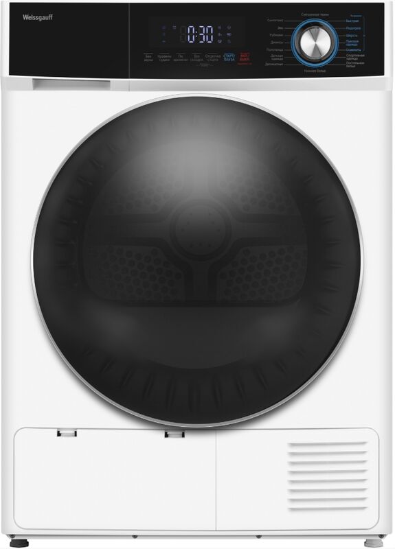 Сушильная машина Weissgauff WD 6108 Heat Pump