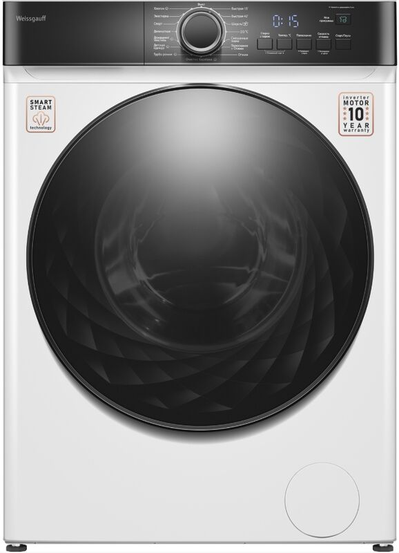 Стиральная машина Weissgauff WM 4427 Inverter Steam