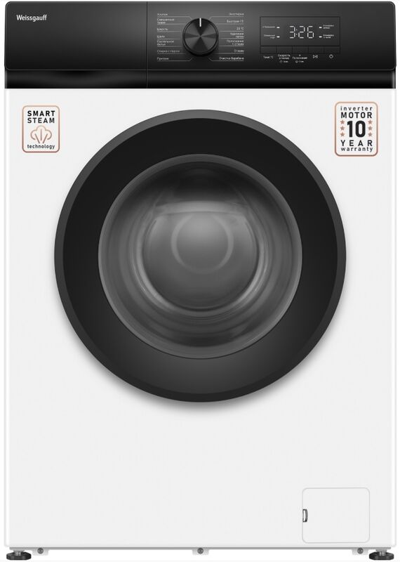 Стиральная машина Weissgauff WM 39106 Inverter Steam