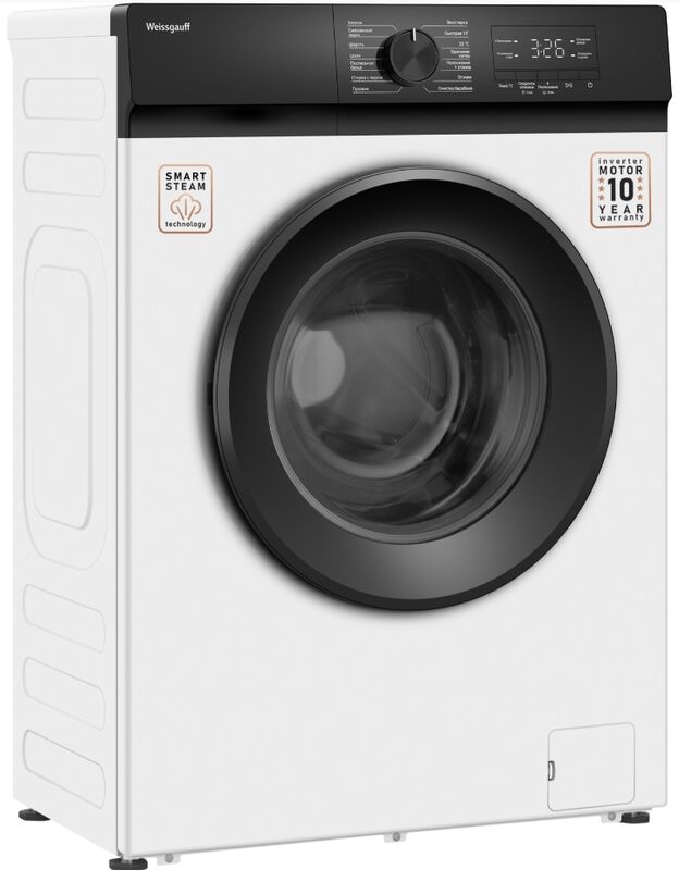 Стиральная машина Weissgauff WM 39106 Inverter Steam