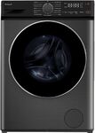 Стиральная машина Weissgauff WM 4627 Touch Inverter Steam Grey