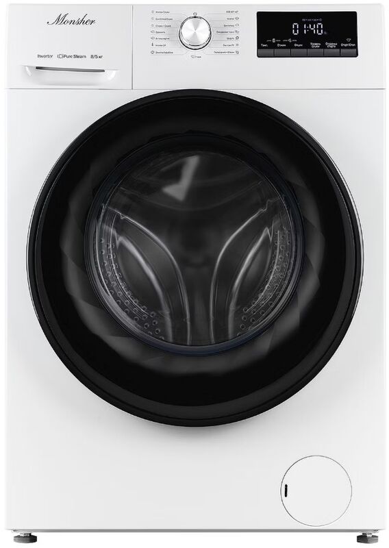 Стирально-сушильная машина Monsher MWDM 460 Blanc