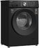 Стиральная машина Weissgauff WM 45127 Direct Drive Inverter Steam Black