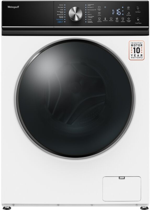 Стиральная машина Weissgauff WM 47147 DC Inverter Steam