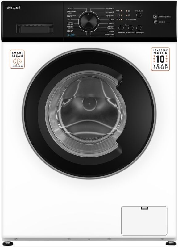 Стиральная машина Weissgauff WM 4506 LED
