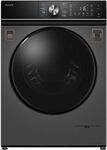 Стиральная машина Weissgauff WM 47148 DC Inverter Steam Deep Grey