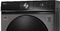 Стиральная машина Weissgauff WM 47148 DC Inverter Steam Deep Grey