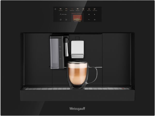 Встраиваемая кофемашина Weissgauff WCMI-576 Touch Cappuccino