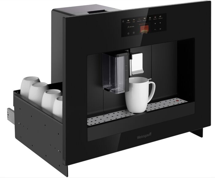 Встраиваемая кофемашина Weissgauff WCMI-576 Touch Cappuccino
