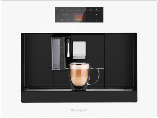 Встраиваемая кофемашина Weissgauff WCMI-572 Touch Cappuccino