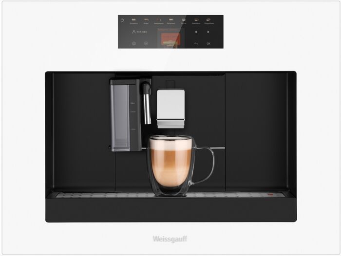 Встраиваемая кофемашина Weissgauff WCMI-572 Touch Cappuccino