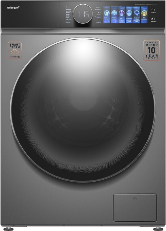 Cтиральная машина Weissgauff WM 778 Color Touch Inverter Steam