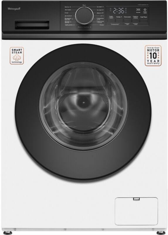 Стиральная машина Weissgauff WM 44127 Inverter Steam