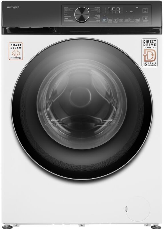 Стиральная машина Weissgauff WM 60212 Direct Drive Inverter Steam