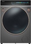 Стиральная машина Weissgauff WM 58411 Direct Drive Inverter Premium Steam Grey