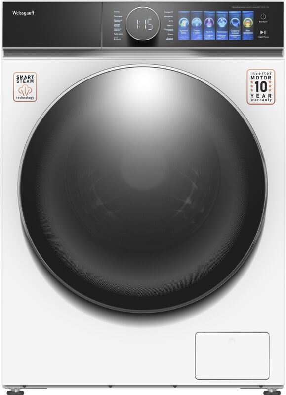 Стиральная машина Weissgauff WM 777 Color Touch Inverter Steam