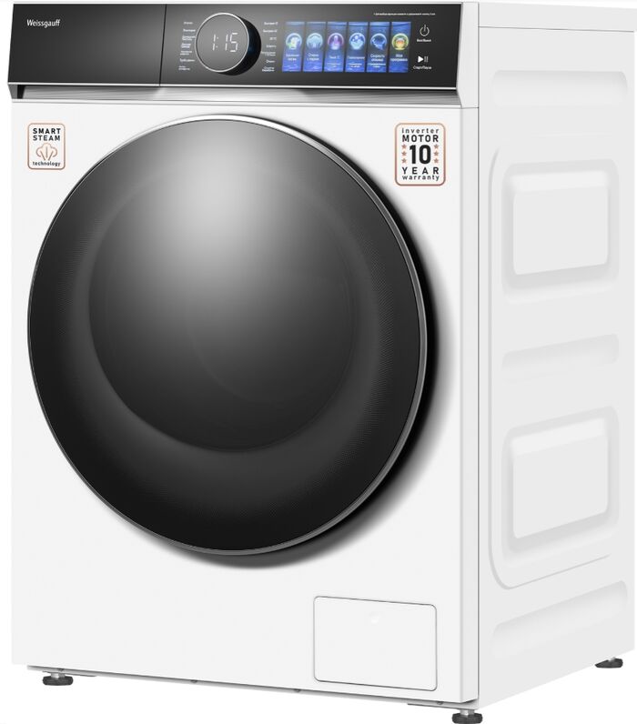 Стиральная машина Weissgauff WM 777 Color Touch Inverter Steam